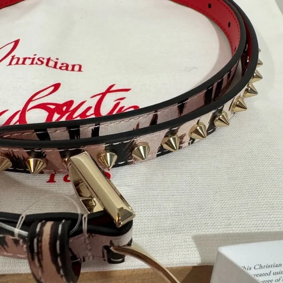 Christian Louboutin Studded Belt - Picture 2 of 12